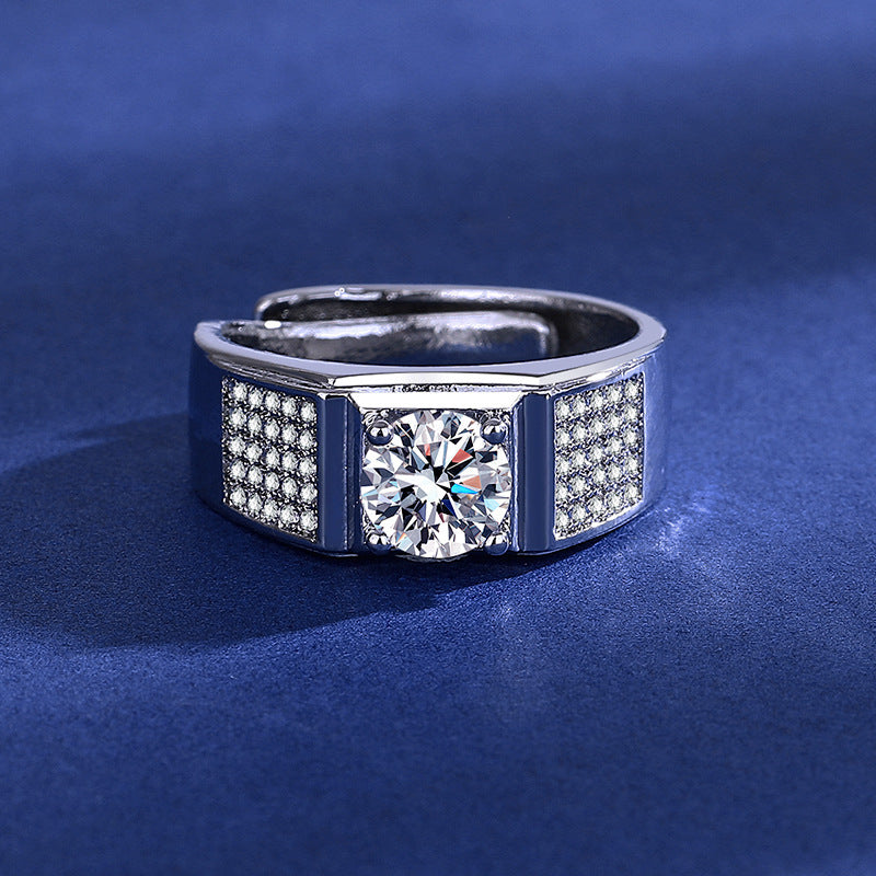 Diamond Simulant Ring