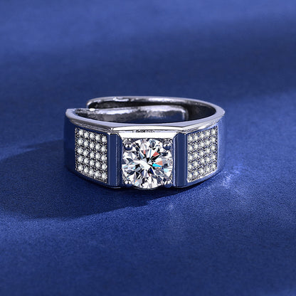 Diamond Simulant Ring