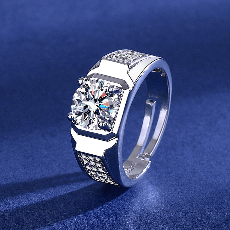 Diamond Simulant Ring