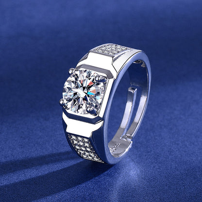 Diamond Simulant Ring