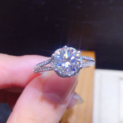 Diamond Simulant Ring