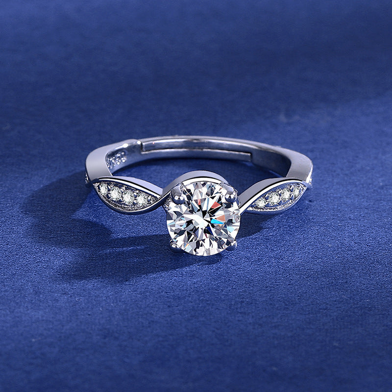 Diamond Simulant Ring
