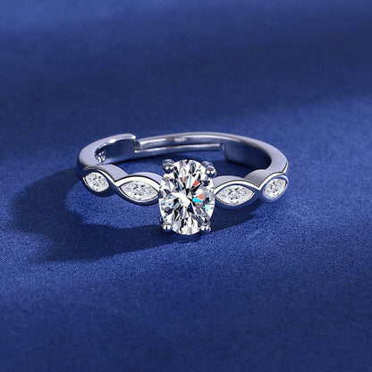 Diamond Simulant Ring