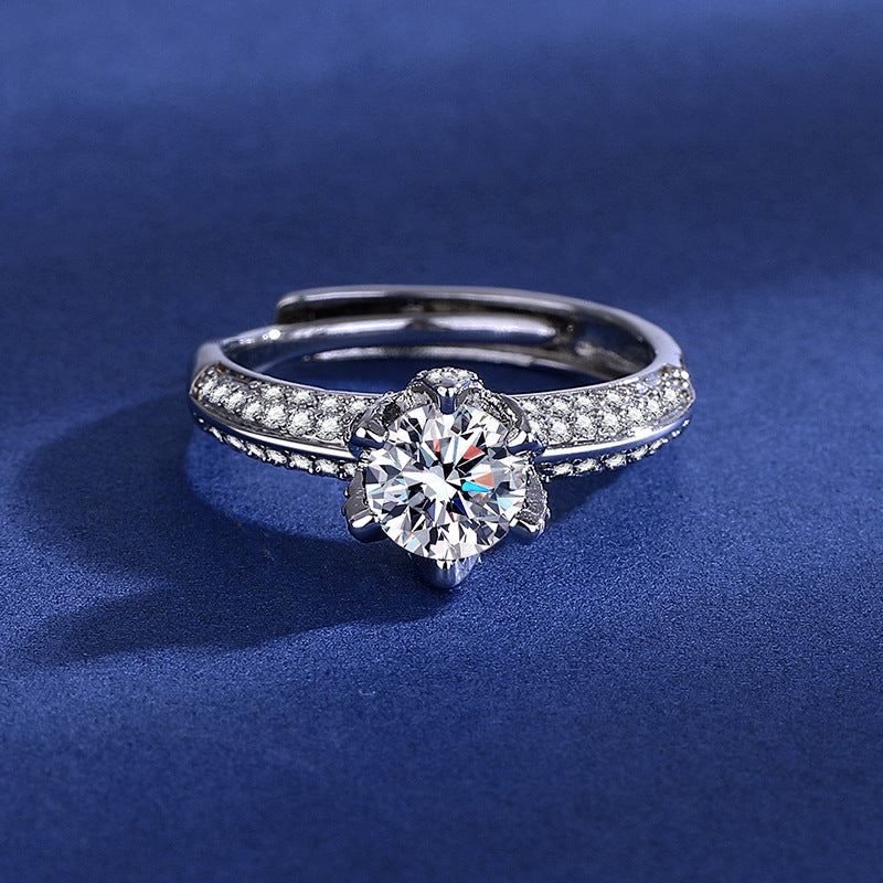 Diamond Simulant Ring
