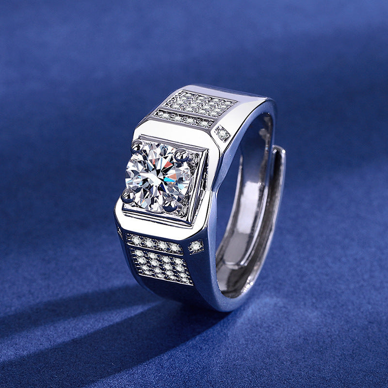 Diamond Simulant Ring