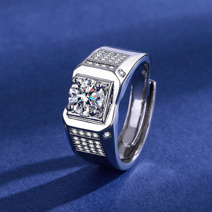 Diamond Simulant Ring