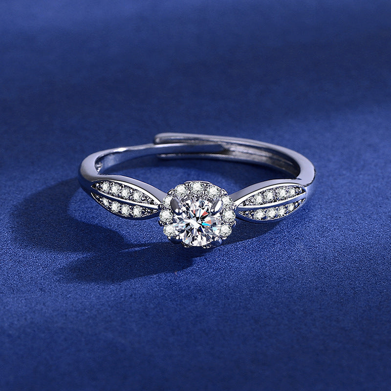 Diamond Simulant Ring