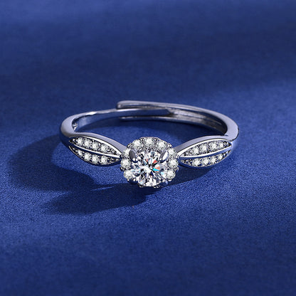 Diamond Simulant Ring