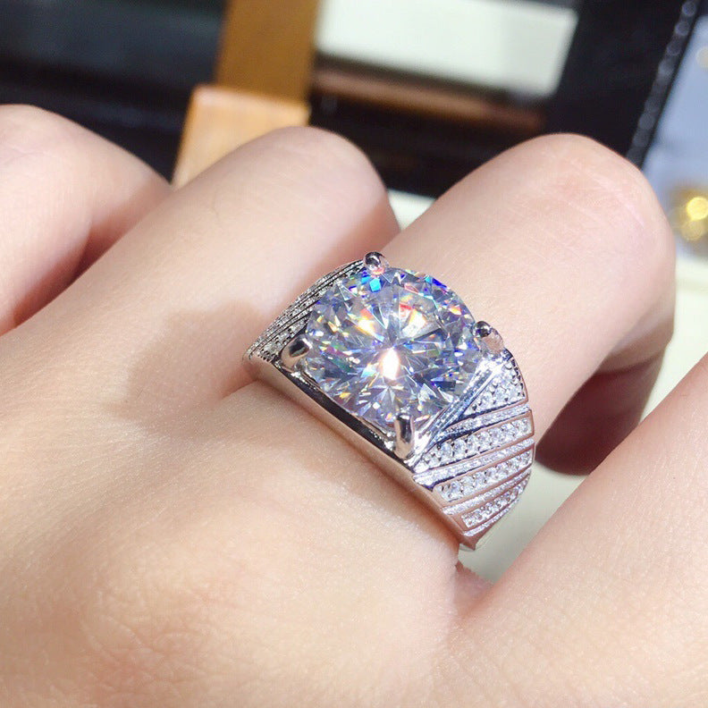 Diamond Simulant Ring