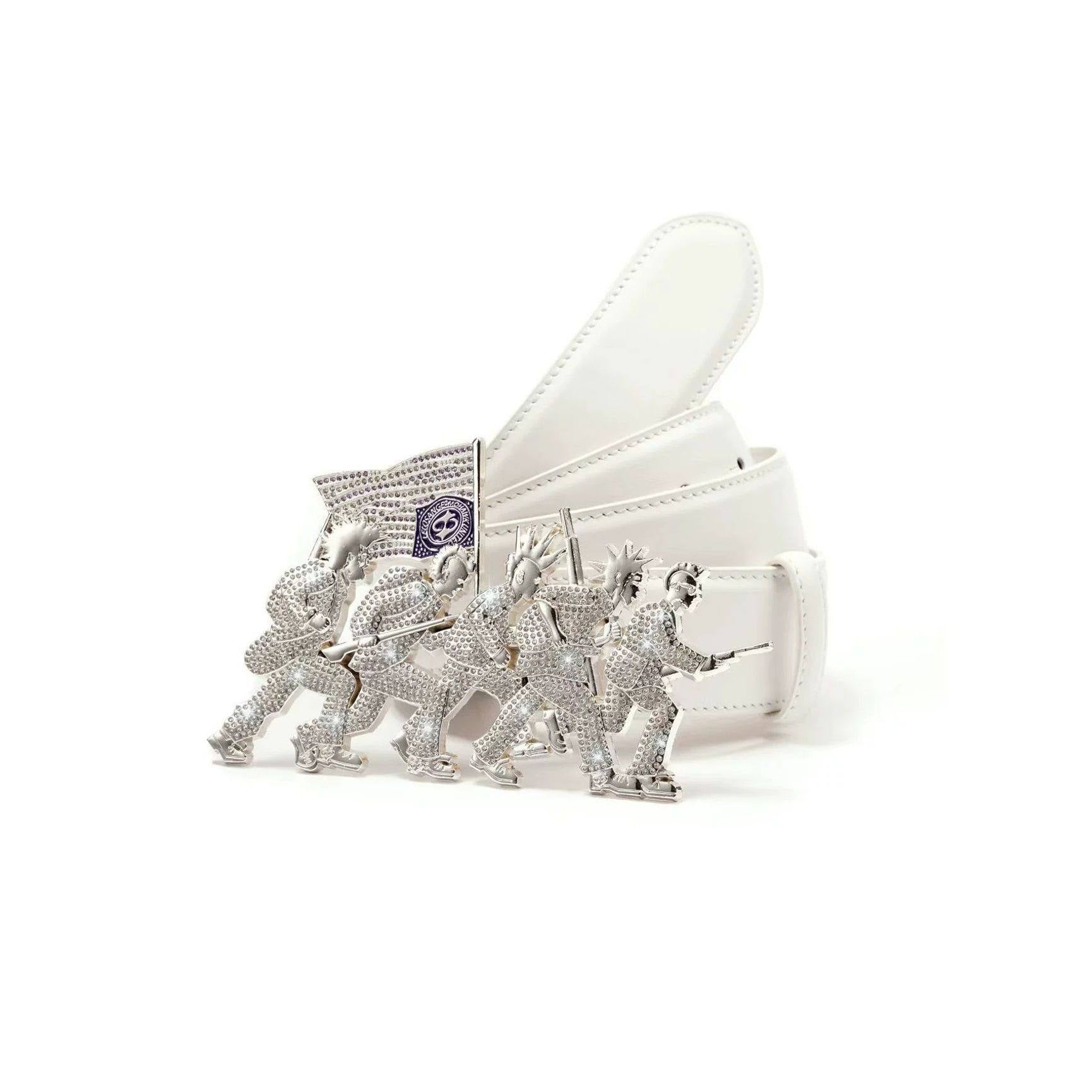 Diamond Soldier Belt
