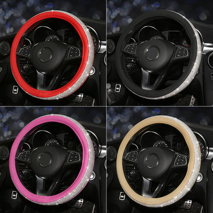 Diamond Steering Wheel Cover