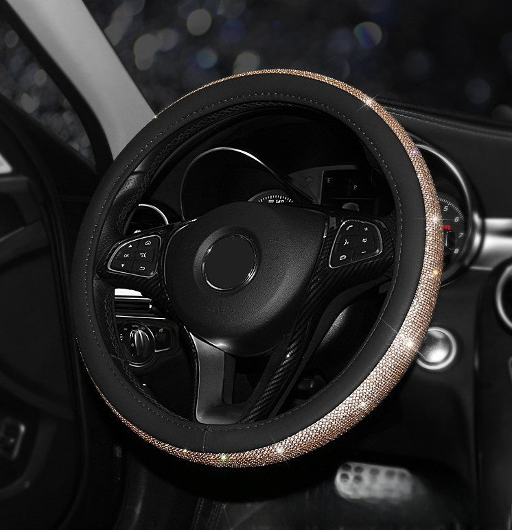 Diamond Steering Wheel Cover