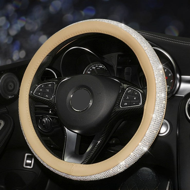 Diamond Steering Wheel Cover