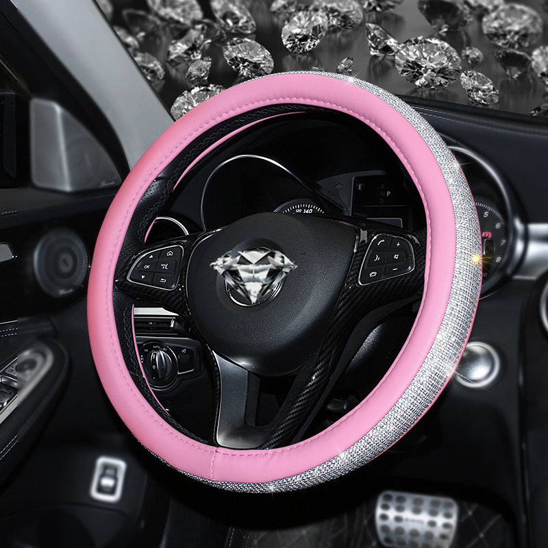 Diamond Steering Wheel Cover