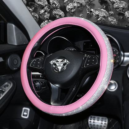 Diamond Steering Wheel Cover