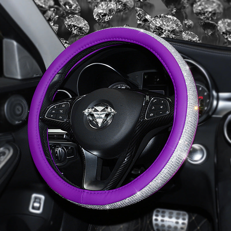 Diamond Steering Wheel Cover