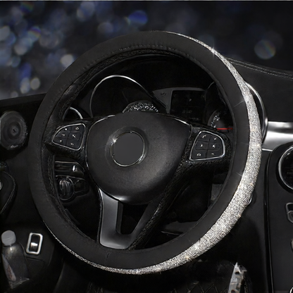 Diamond Steering Wheel Cover