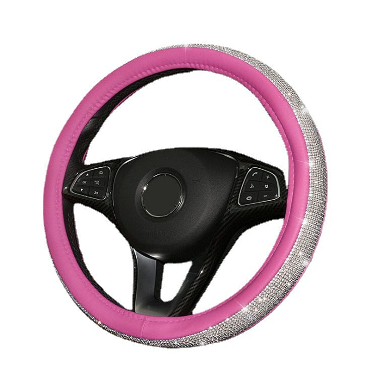Diamond Steering Wheel Cover