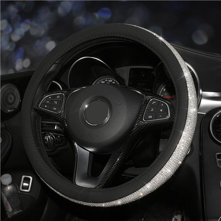 Diamond Steering Wheel Cover