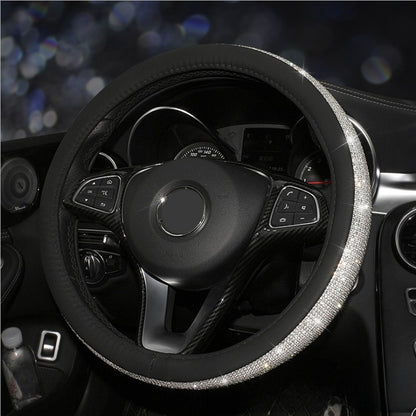 Diamond Steering Wheel Cover