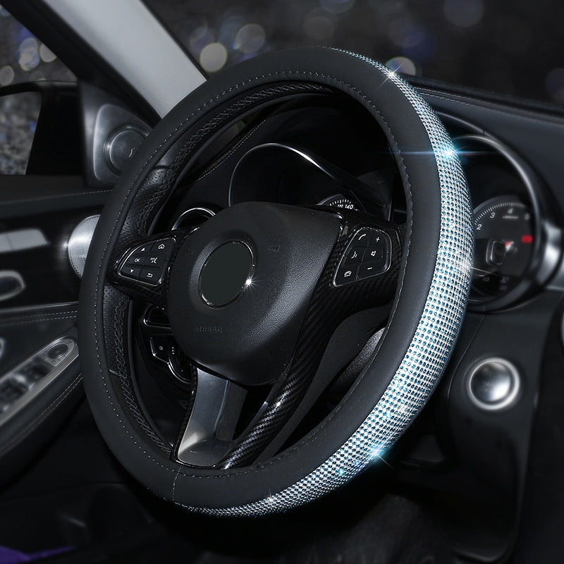 Diamond Steering Wheel Cover