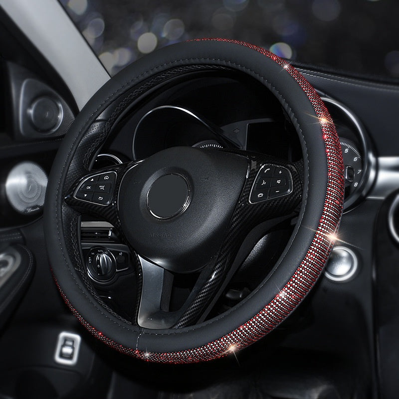 Diamond Steering Wheel Cover