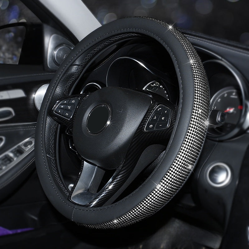 Diamond Steering Wheel Cover
