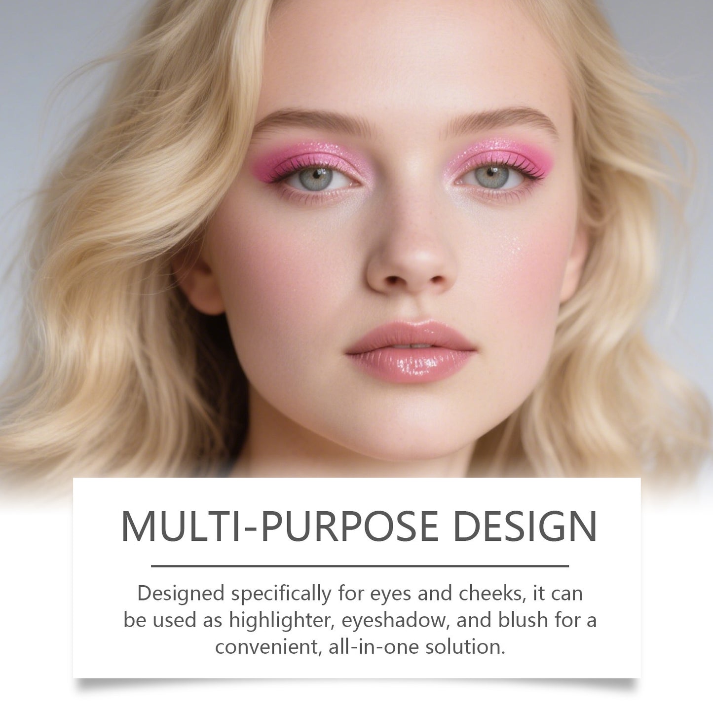 Diamond Texture Eyeshadow Blush Palette