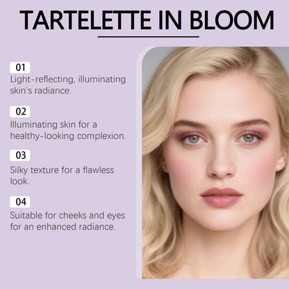 Diamond Texture Eyeshadow Blush Palette