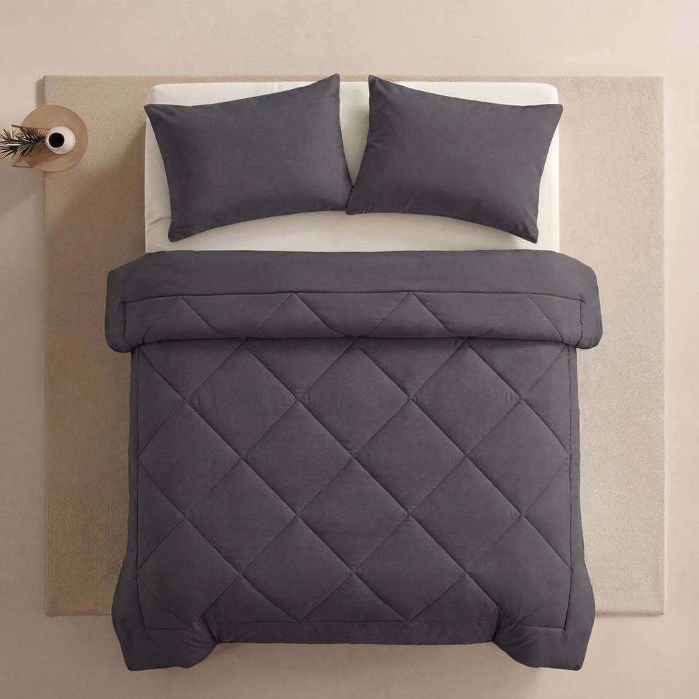 Diamond Wave Quilt Set