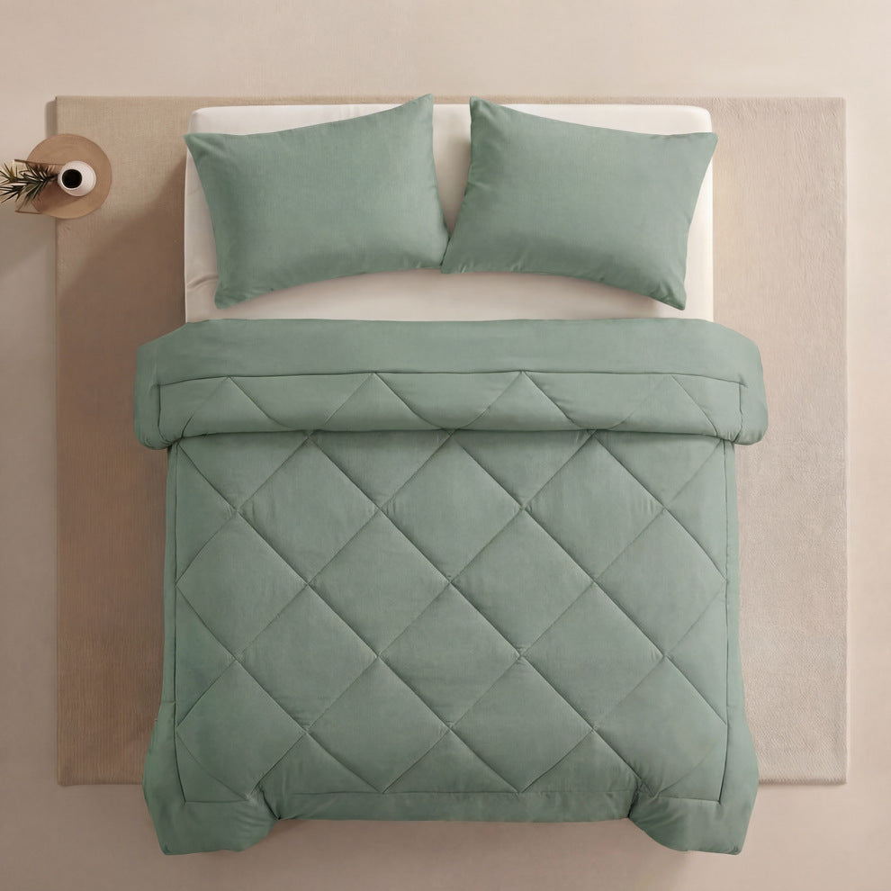 Diamond Wave Quilt Set