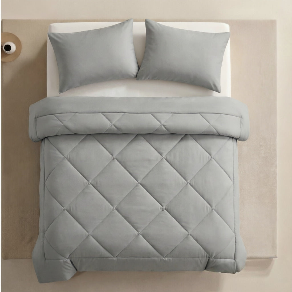Diamond Wave Quilt Set