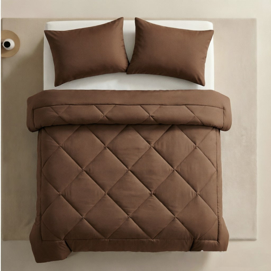 Diamond Wave Quilt Set