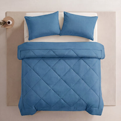 Diamond Wave Quilt Set