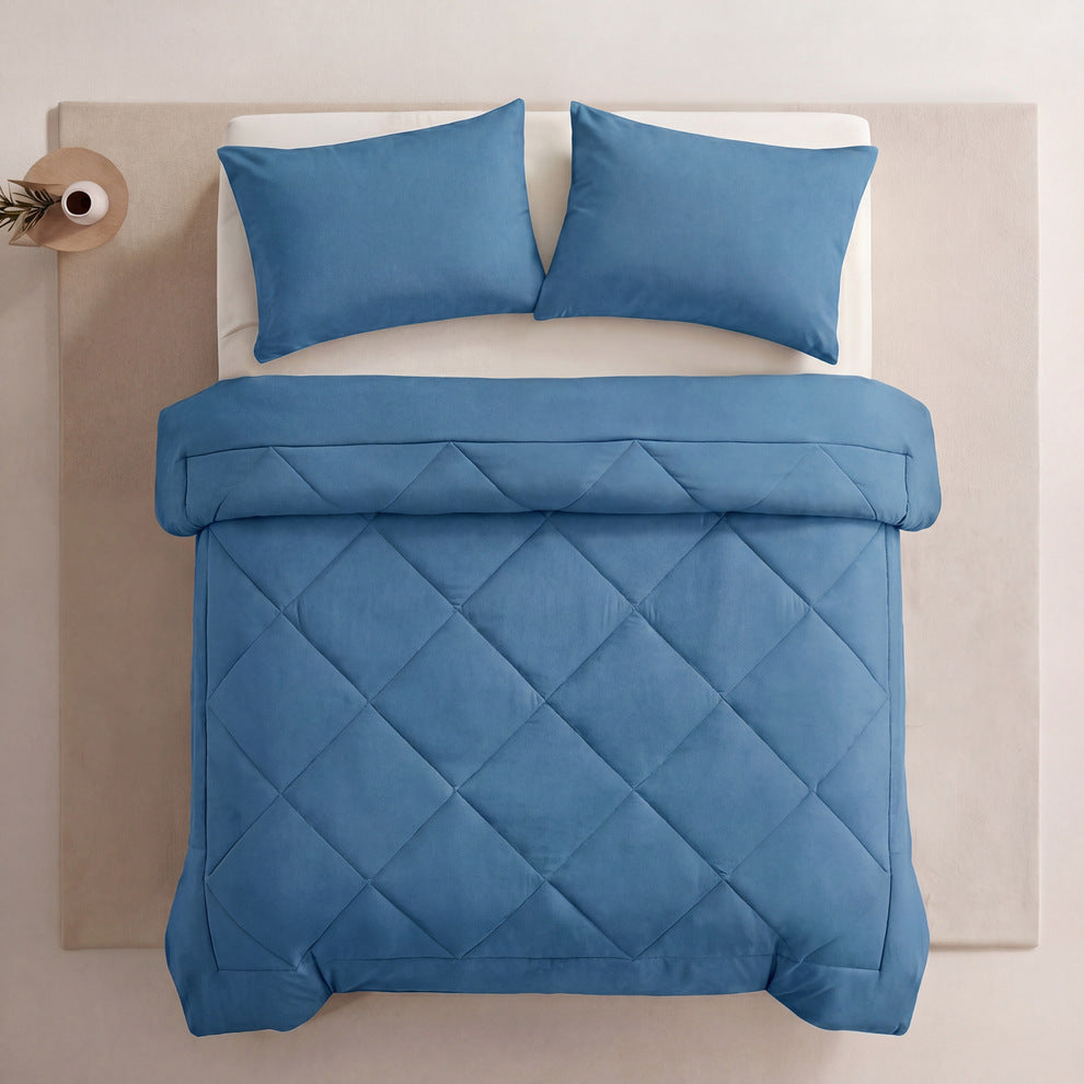 Diamond Wave Quilt Set