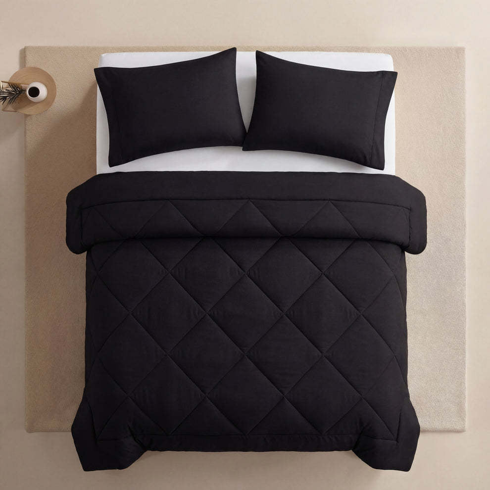 Diamond Wave Quilt Set