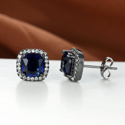 Diamond Zircon Ear Studs