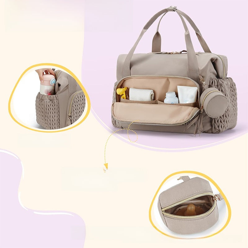 Diaper bag handbag