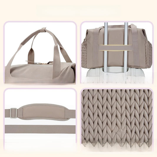 Diaper bag handbag