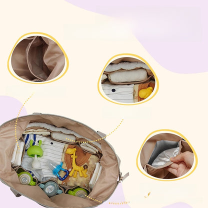 Diaper bag handbag