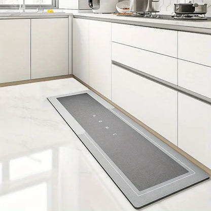Diatom Mud Absorbent Anti-Slip Floor Mat
