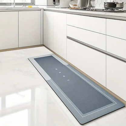 Diatom Mud Absorbent Anti-Slip Floor Mat