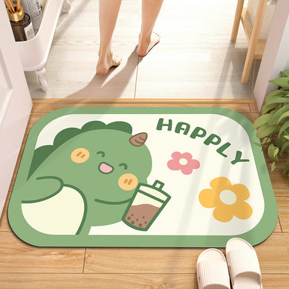 Diatom Mud Absorbent Bathroom Mat