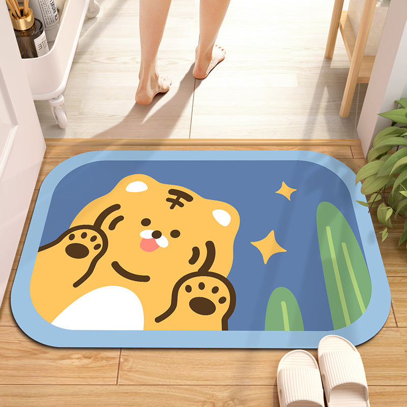 Diatom Mud Absorbent Bathroom Mat