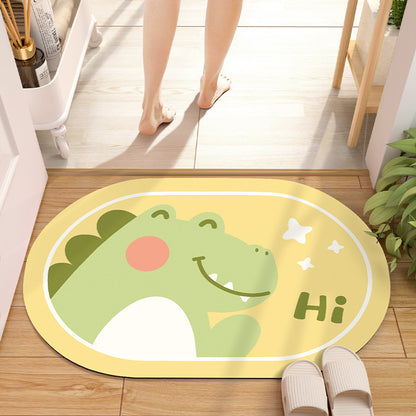 Diatom Mud Absorbent Bathroom Mat