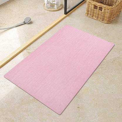 Diatom mud absorbent mat