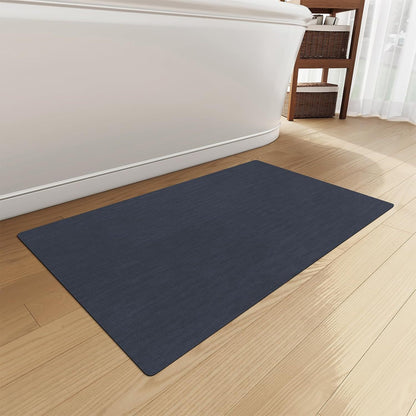 Diatom mud absorbent mat