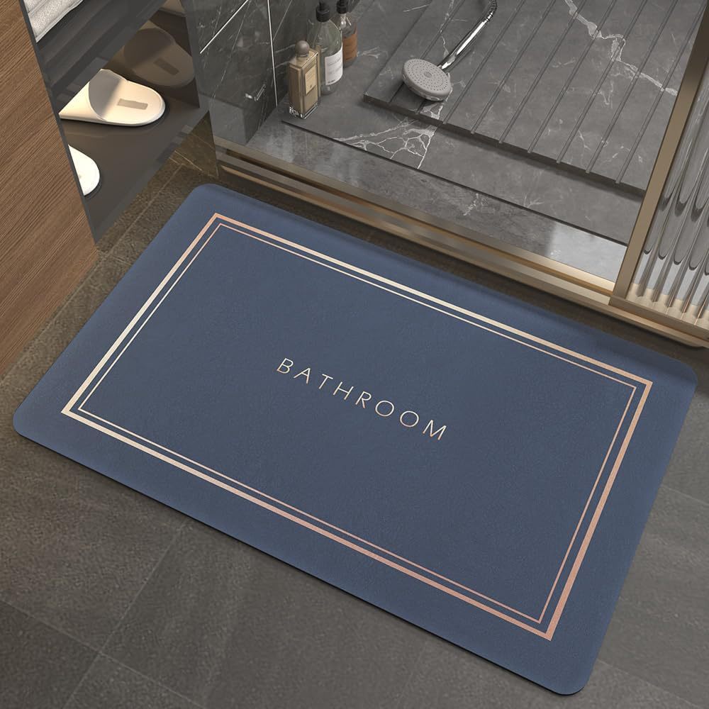 Diatom mud absorbent mat