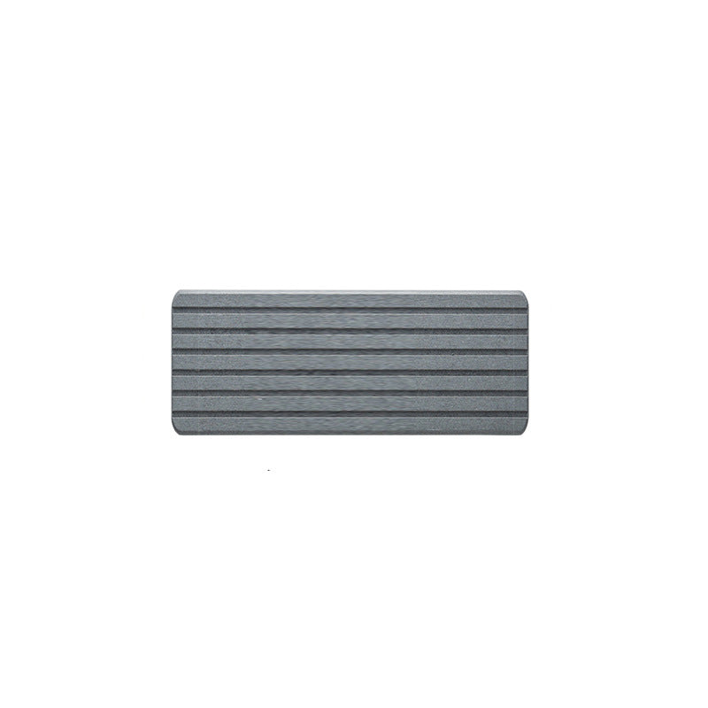 Diatom mud absorbent pad