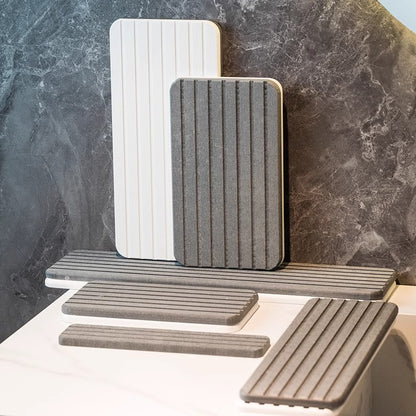 Diatom mud absorbent pad